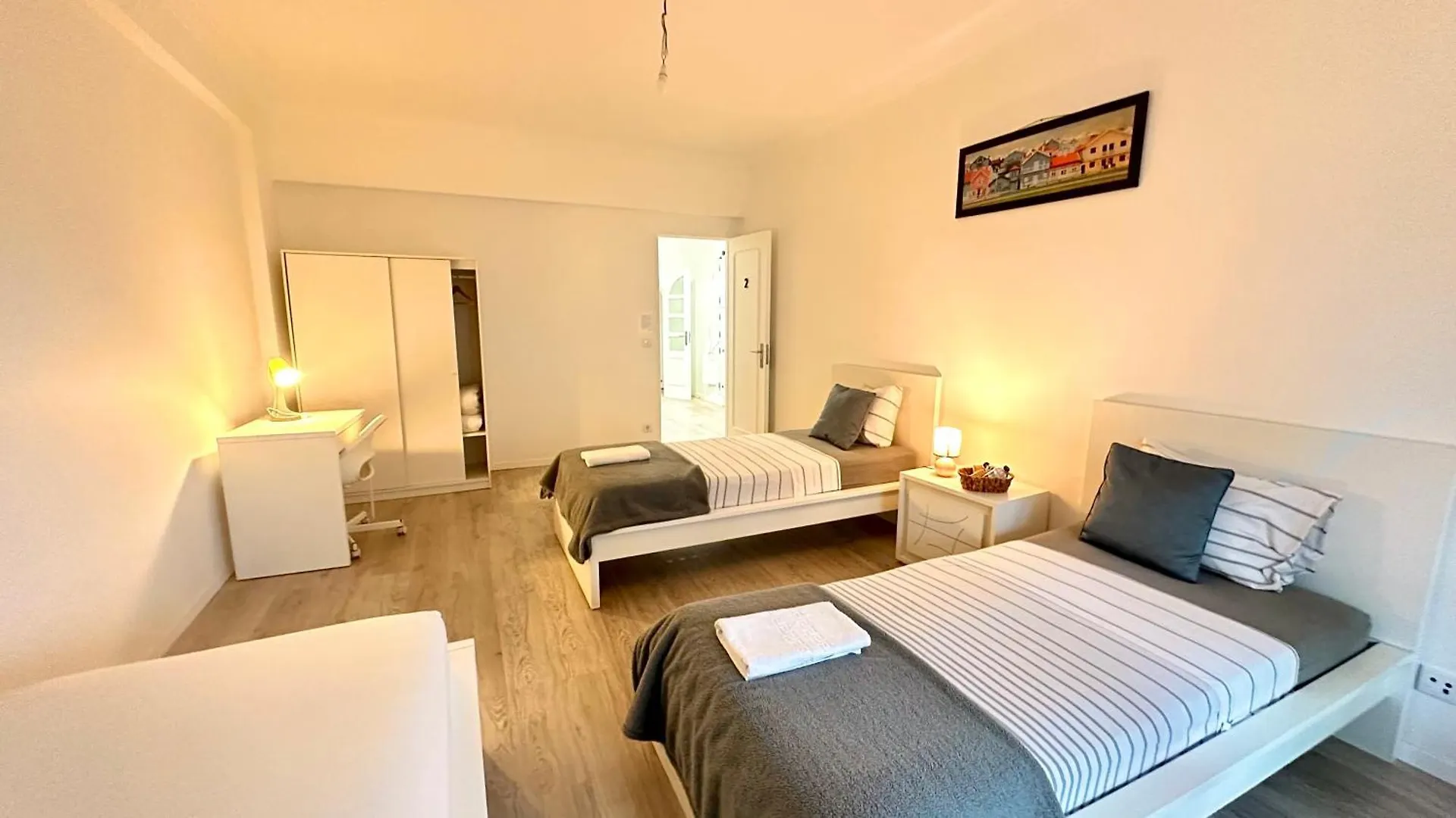 Room Alvalade Lisbon Portugal